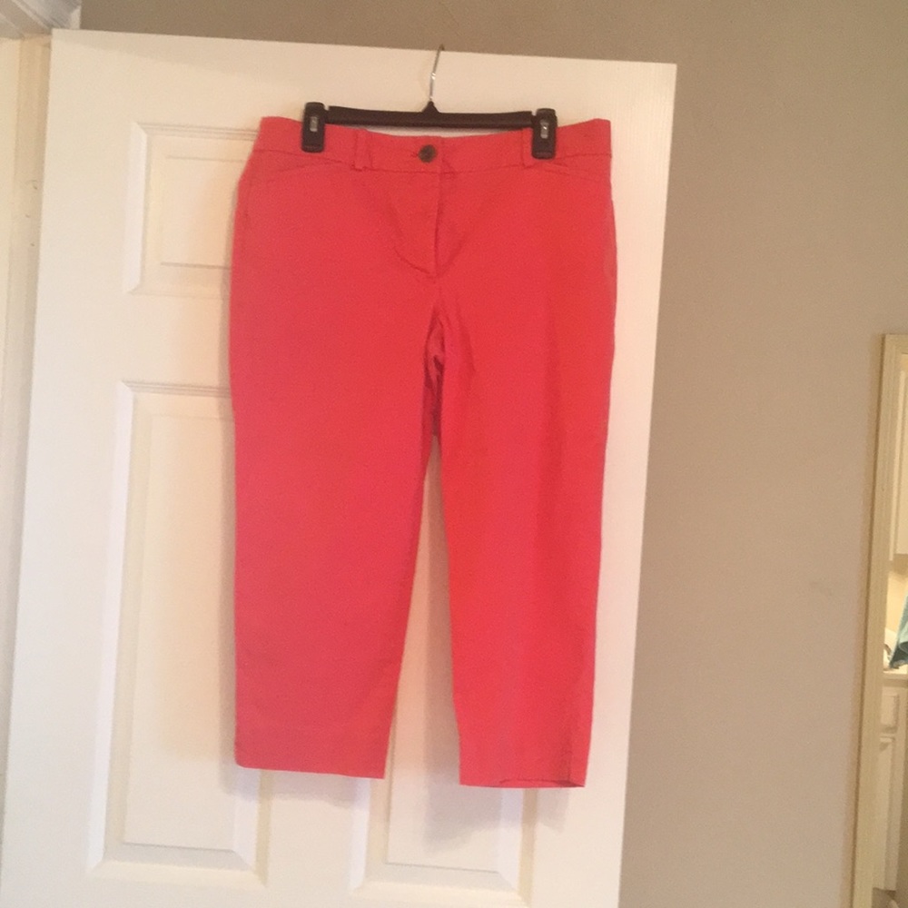 Perfect crop pants